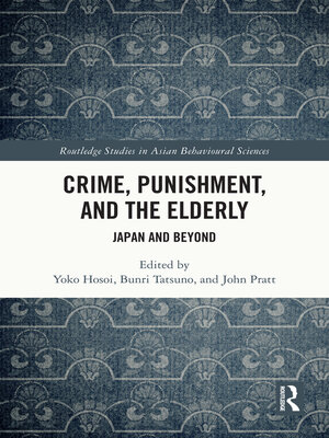 cover image of Crime, Punishment, and the Elderly